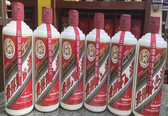 泰山回收茅台酒